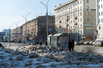 Мэр Новосибирска: Снег вывозить не будем, сам растает